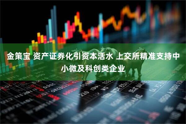金策宝 资产证券化引资本活水 上交所精准支持中小微及科创类企业